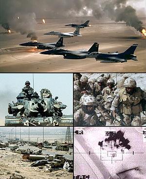 جنگ نخست خلیج فارس در یک نگاه